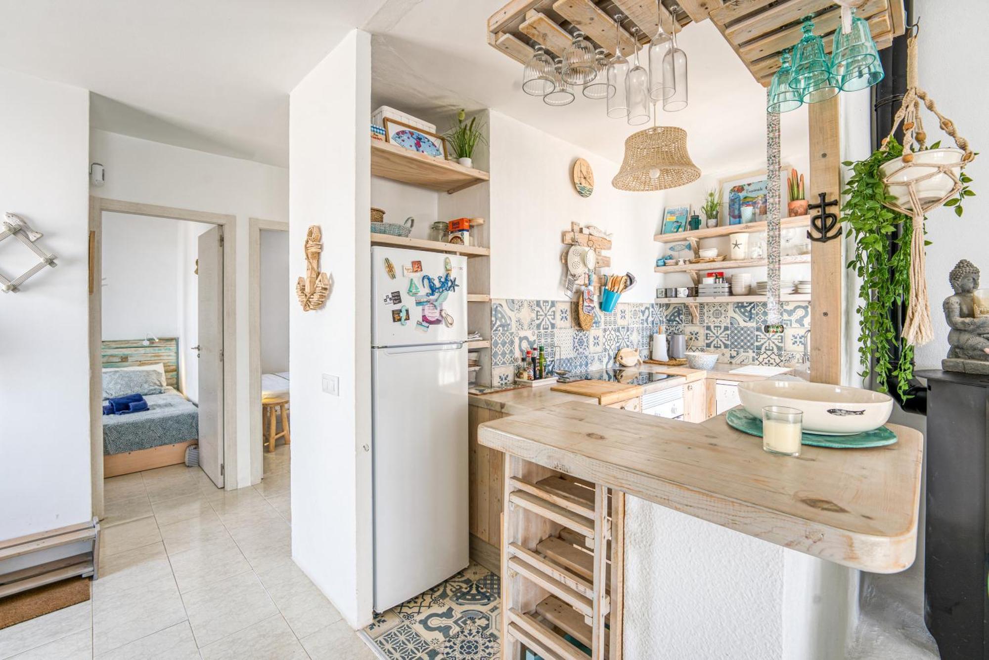 Mar I Vent Apartamento Cala Blanca  Exterior foto