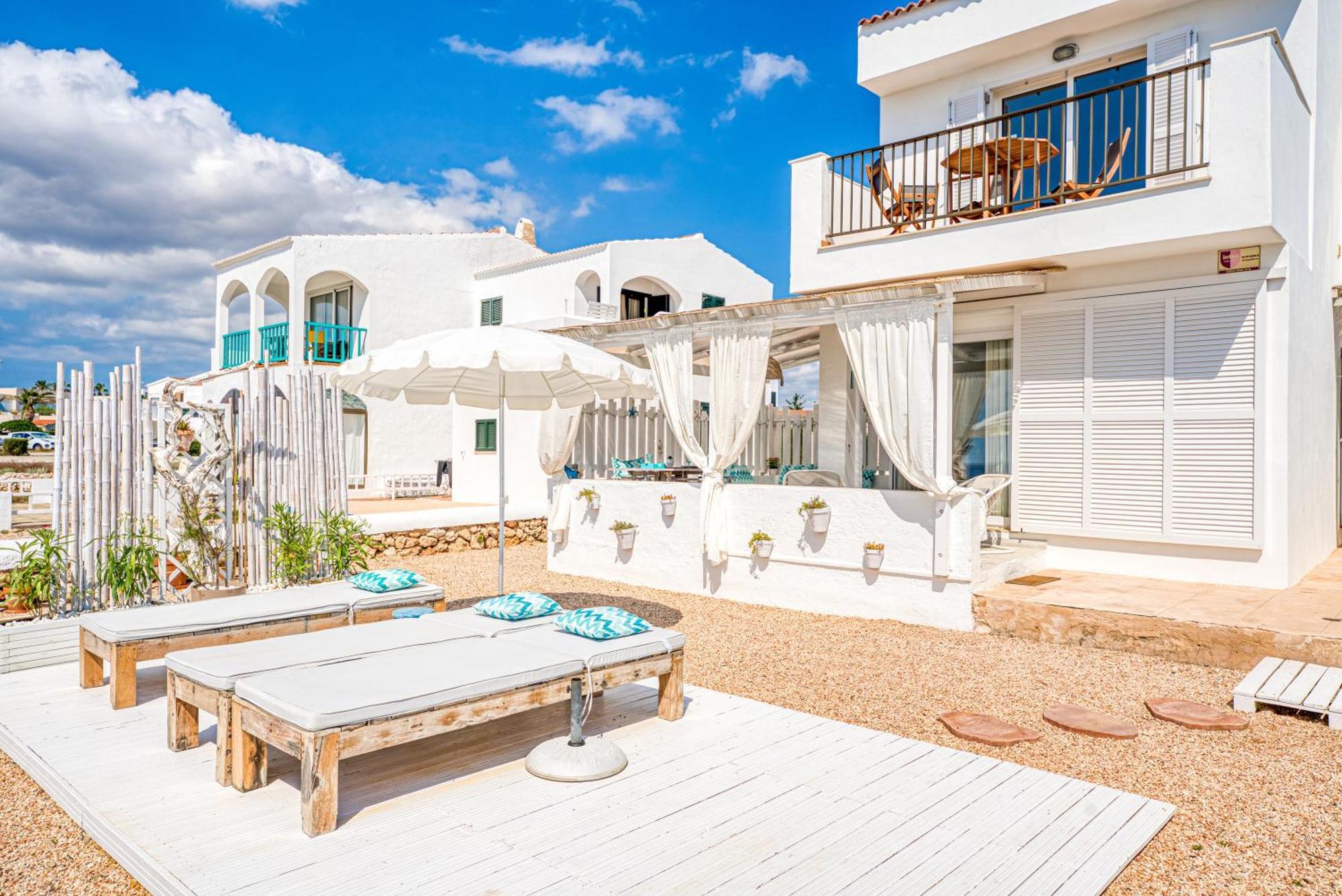 Mar I Vent Apartamento Cala Blanca  Exterior foto