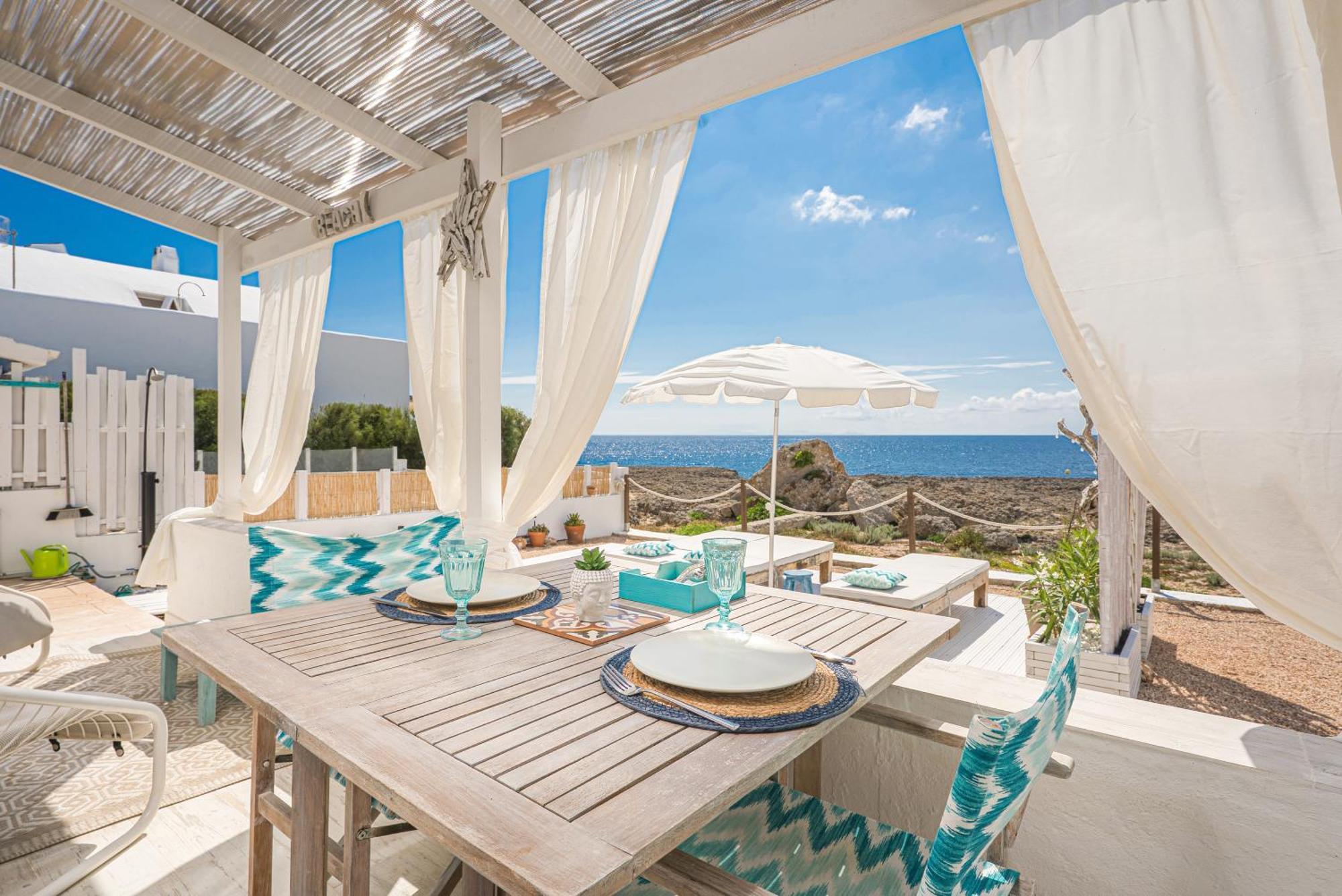 Mar I Vent Apartamento Cala Blanca  Exterior foto